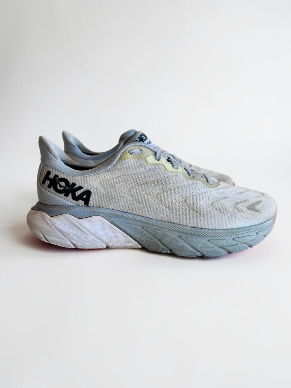 Hoka Arahi 6 Running Shoes Women's Size 10.5 Blue Gray